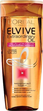L'Oreal Paris Elvive Extraordinary Oil Shampoo for Normal to Dry Hair 700ml