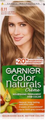 Garnier Color Naturals Hair Color Deep Ashy Light Blonde No. 8.11