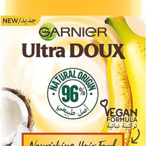 Garnier Ultra Doux Nourishing Hair Food Shampoo For Dry Hair 350ml