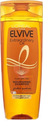 L'Oreal Paris Elvive Extraordinary Oil Shampoo For Normal To Dry Hair 400ml