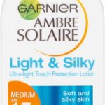 Garnier Ambre Solaire Light & Silky SPF15 Protezione Sun Lotion 200ml