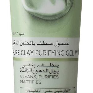L’Oreal Paris Pure Clay Purifying Gel Wash 150ml