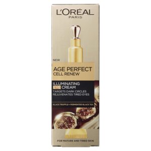 L'Oreal Paris Age Perfect Cell Renew Illuminating Eye Cream 15ml