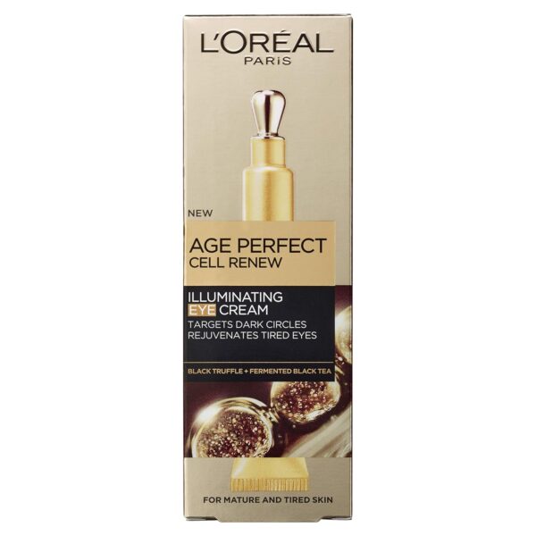 L'Oreal Paris Age Perfect Cell Renew Illuminating Eye Cream 15ml