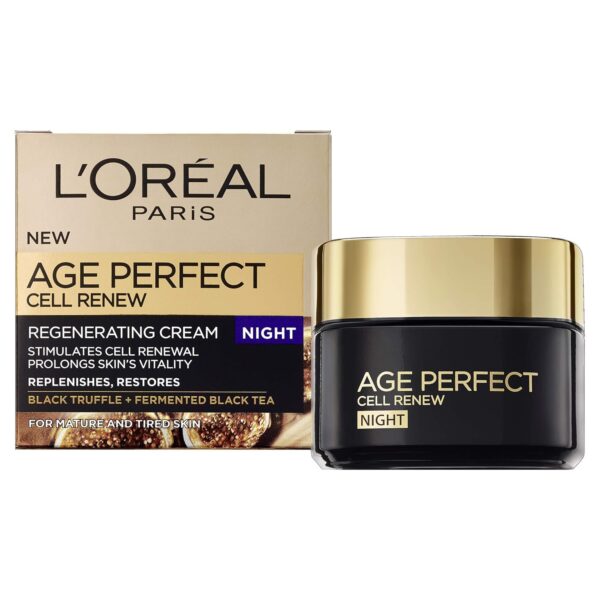 L'Oreal Paris Anti-Ageing Cell Renew Advanced Restoring Night Cream 50ml
