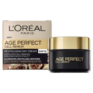 L'Oreal Paris Anti-Ageing SPF 15 Perfect Cell Renew Day Cream 50ml