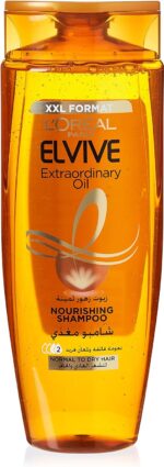 L'Oreal Paris Elvive Extra Ordinary Oil Nourishing Shampoo 600ml