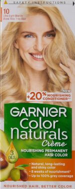 Garnier Color Naturals Hair Color Luminous Black No. 2