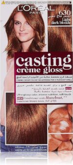 L'Oreal Paris Casting Crème Gloss 630 Light Dark Blonde Hair Color
