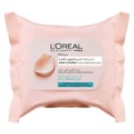 L’Oreal Paris Rare Flowers Cleansing Wipes for Normal and Combination Skin