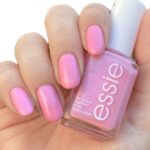 Essie Gel Couture Nail Polish 685 Kissed by Mist Pink