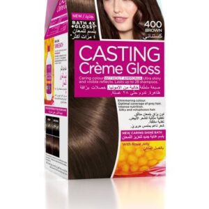 L'Oreal Paris Casting Crème Gloss 400 Brown Hair Dye