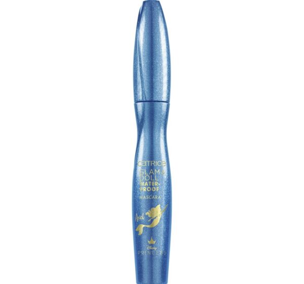 catrice disney princess ariel glam doll waterproof mascara 10ml