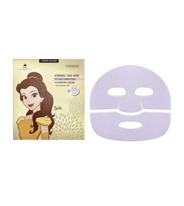 catrice disney princess mascarilla facial de hidrogel bella 020 enchanted rose 1 66156