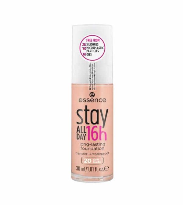 essence base de maquillaje de larga duracion stay all day 16h 20 soft nude 1 60774