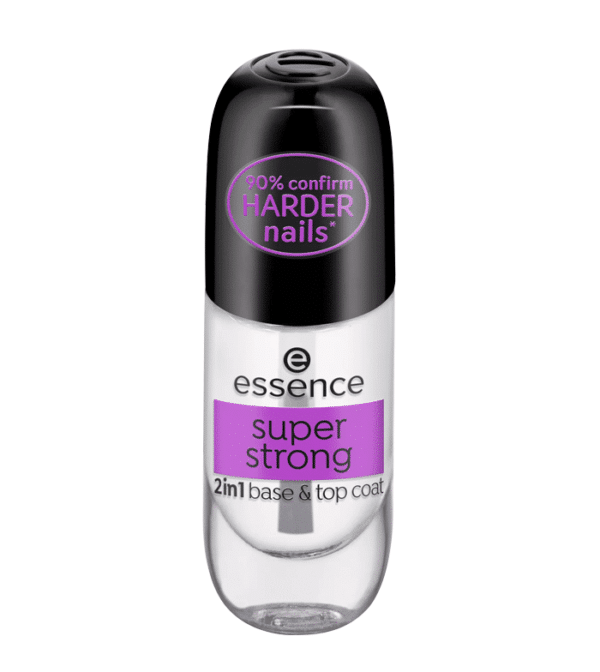 essence base y top coat 2 en 1 super strong 1 72664