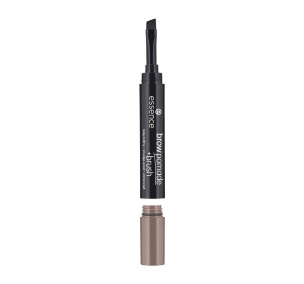 essence brow pomade brush 02 ash blonde 12g