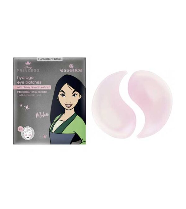 essence disney princess parches para el contorno de hidrogel mulan 03 fierce strength 1 66174