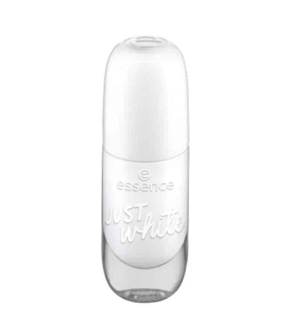 essence esmalte de unas gel nail colour 33 just white 1 69028