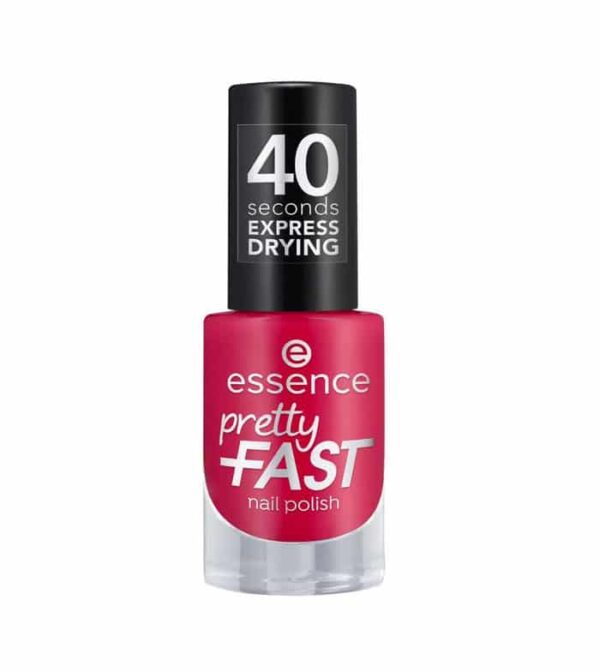 essence esmalte de unas pretty fast 04 cherry on the run 1 60691