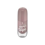 essence gel nail colour 37 always on taupe
