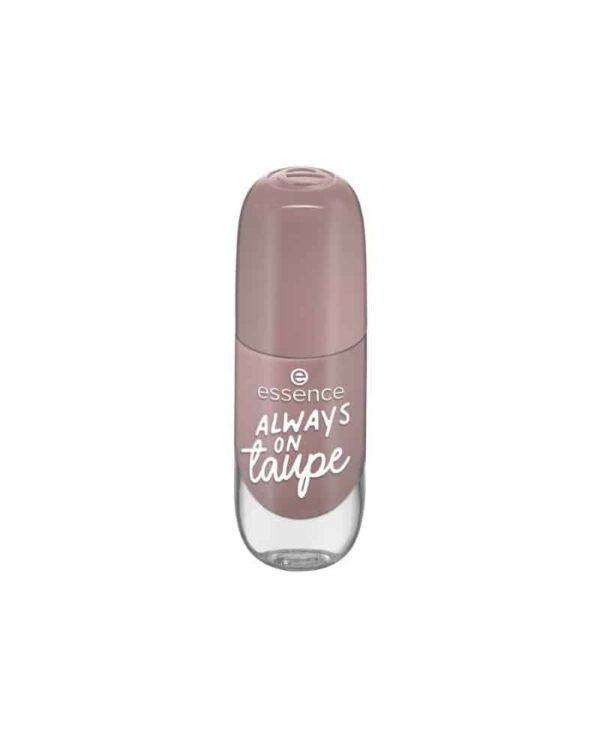 essence gel nail colour 37 always on taupe