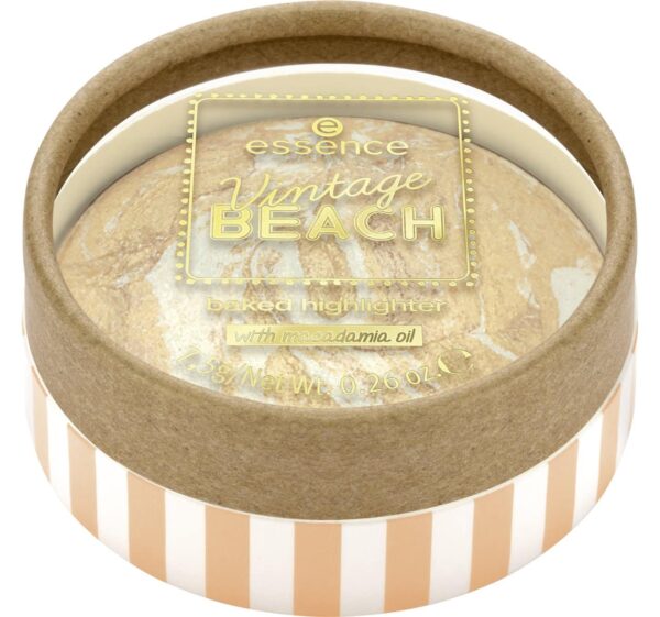essence vintage beach baked highlighter 75g
