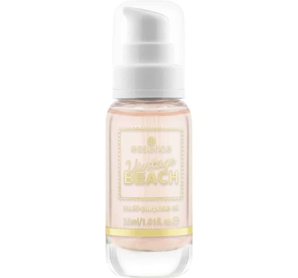 essence vintage beach multi purpose oil 01 beach is a feeling 30ml
