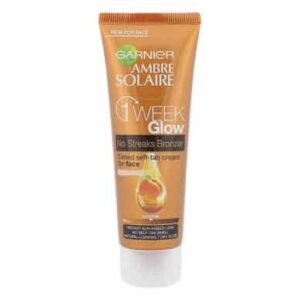 Garnier Ambre Solaire No Streaks Bronzer 1 Week Glow Self-Tanning Cream 50ml