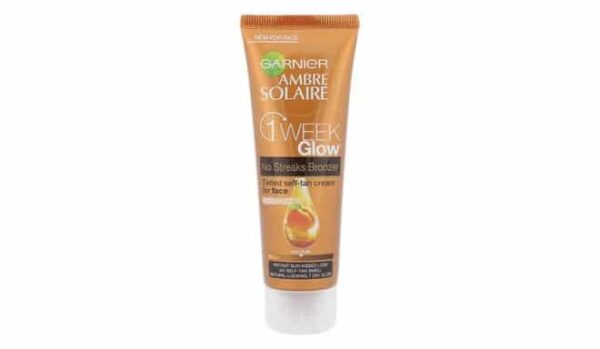 Garnier Ambre Solaire No Streaks Bronzer 1 Week Glow Self-Tanning Cream 50ml