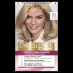 L’Oreal Paris Excellence 9.1 Natural Light Ash Blonde Permanent Hair Dye