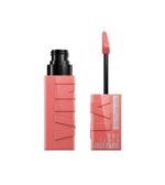 Maybelline New York SuperStay Vinyl Ink Lipstick 100 Charmed