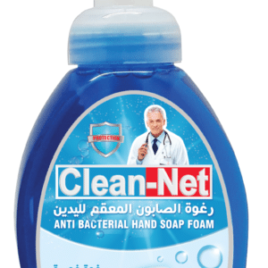 Clean-Net Antibacterial Hand Soap Foam 330Ml