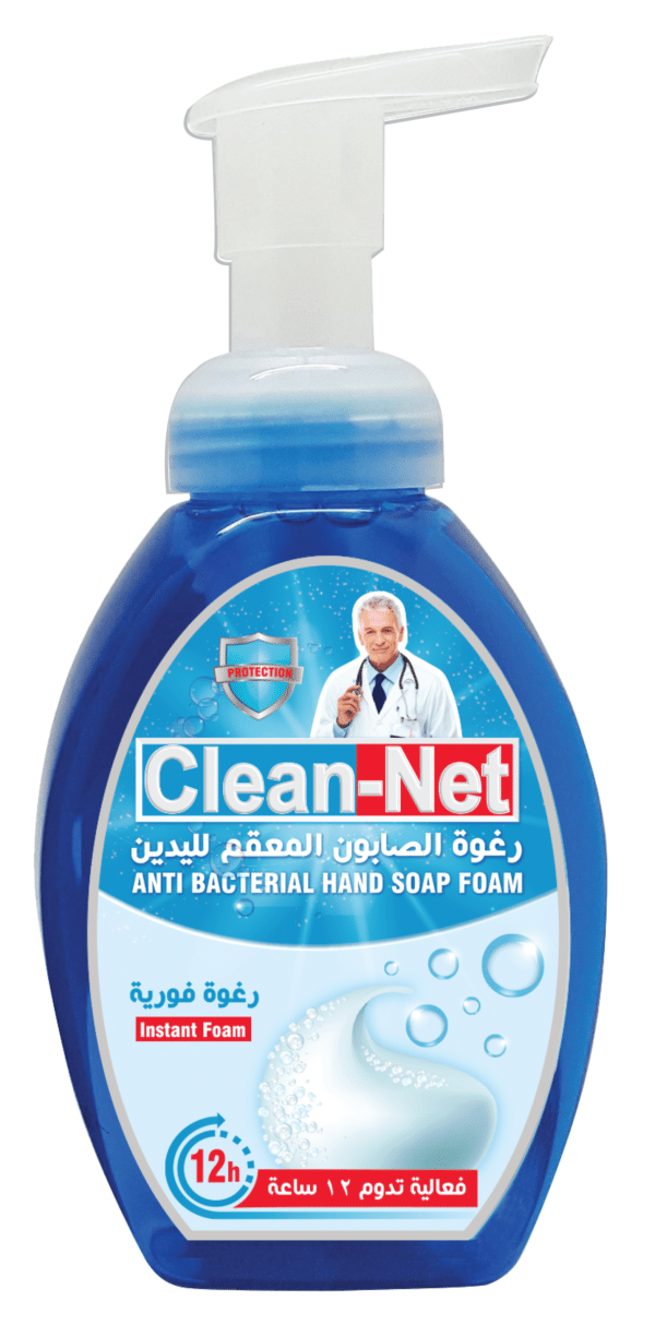 Clean-Net Antibacterial Hand Soap Foam 330Ml