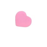 Beauty Glam Heart Makeup Sponge Blender (pink)
