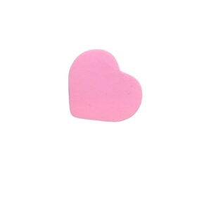 Beauty Glam Heart Makeup Sponge Blender (pink)