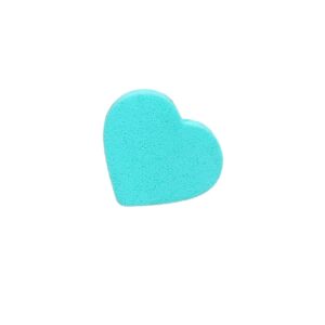 Beauty Glam Heart Makeup Sponge Blender (aqua)