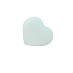 Beauty Glam Heart Makeup Sponge Blender (white)