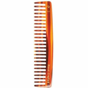 Top Fashion Amber Hair Comb No. 2