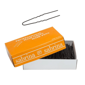 Hair Majesty Locatelli Hair Pin - Waved Black 500G/Box-483