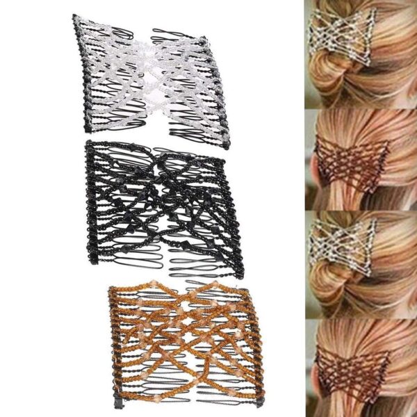 Hair Majesty Hair Clip With Comb