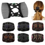 Hair Majesty Hair Clip With Comb