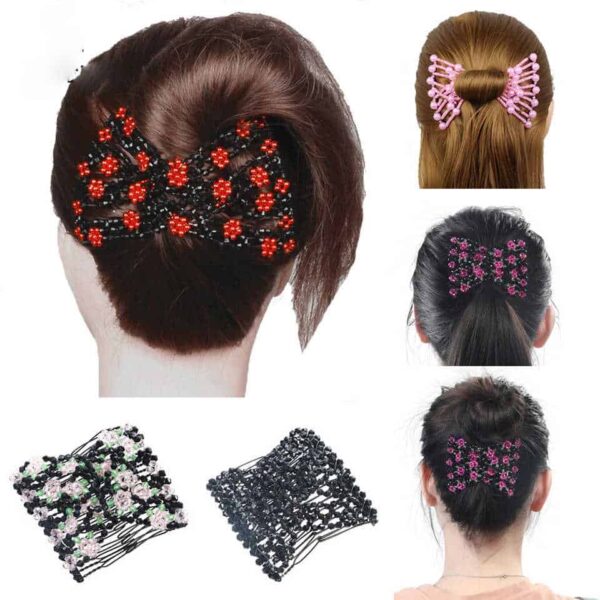 Hair Majesty Hair Clip With Comb