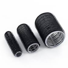 Hair Majesty Hair Rollers Curlers Black