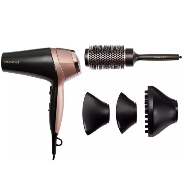 Remington D5706 Curl & Straight Confidence Hairdryer