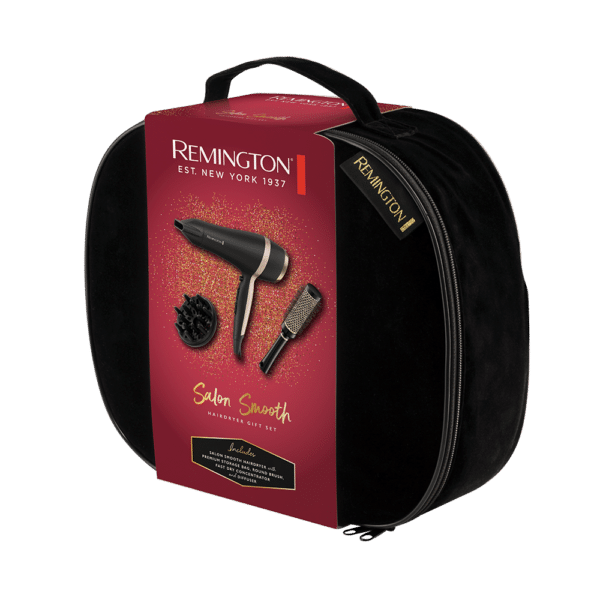 Remington D6940Gp Salon Smooth Hairdryer Giftset
