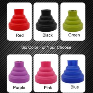 Style Pro, Universal Foldable Silicone Hair Dryer Diffuser