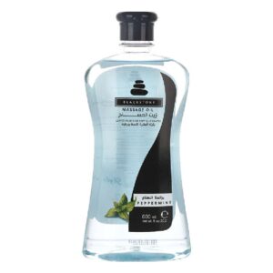 Style, Black Stone Massage Oil Peppermint 600ml