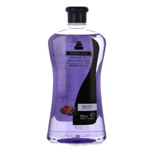 Style Black Stone Massage Oil Berry 600ml