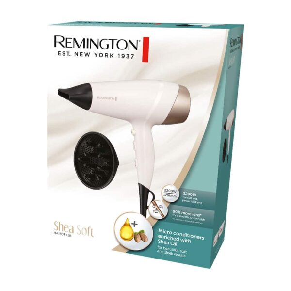 Remington D4740 Shea Soft Hairdryer
